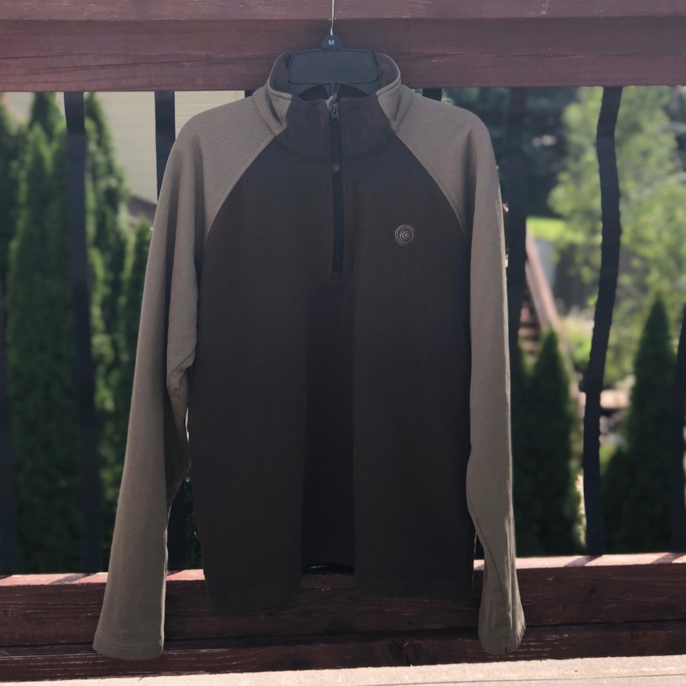 Columbia Zip Up Sweater